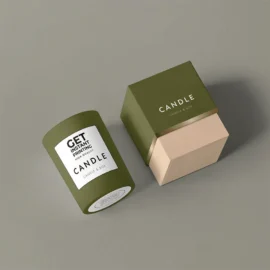 Custom Printed Candle Boxes